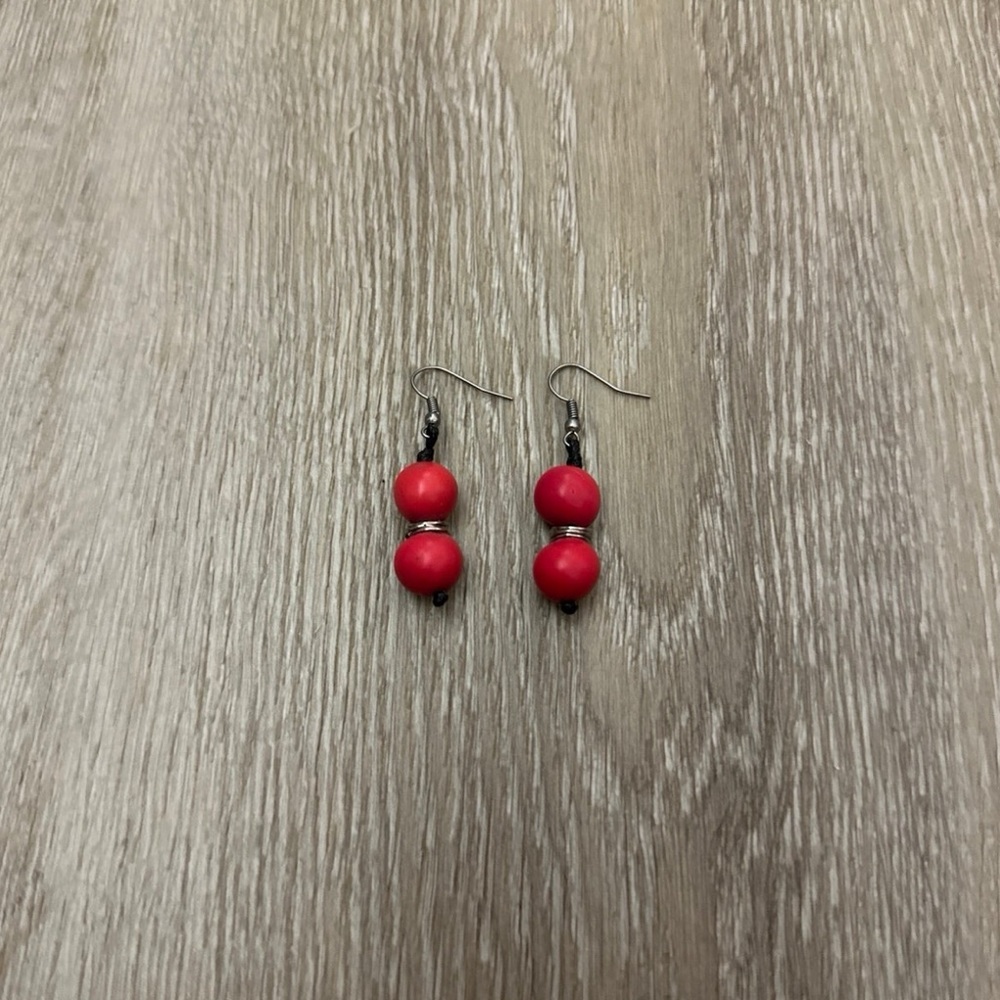 Drop earrings - Picture 1 of 1